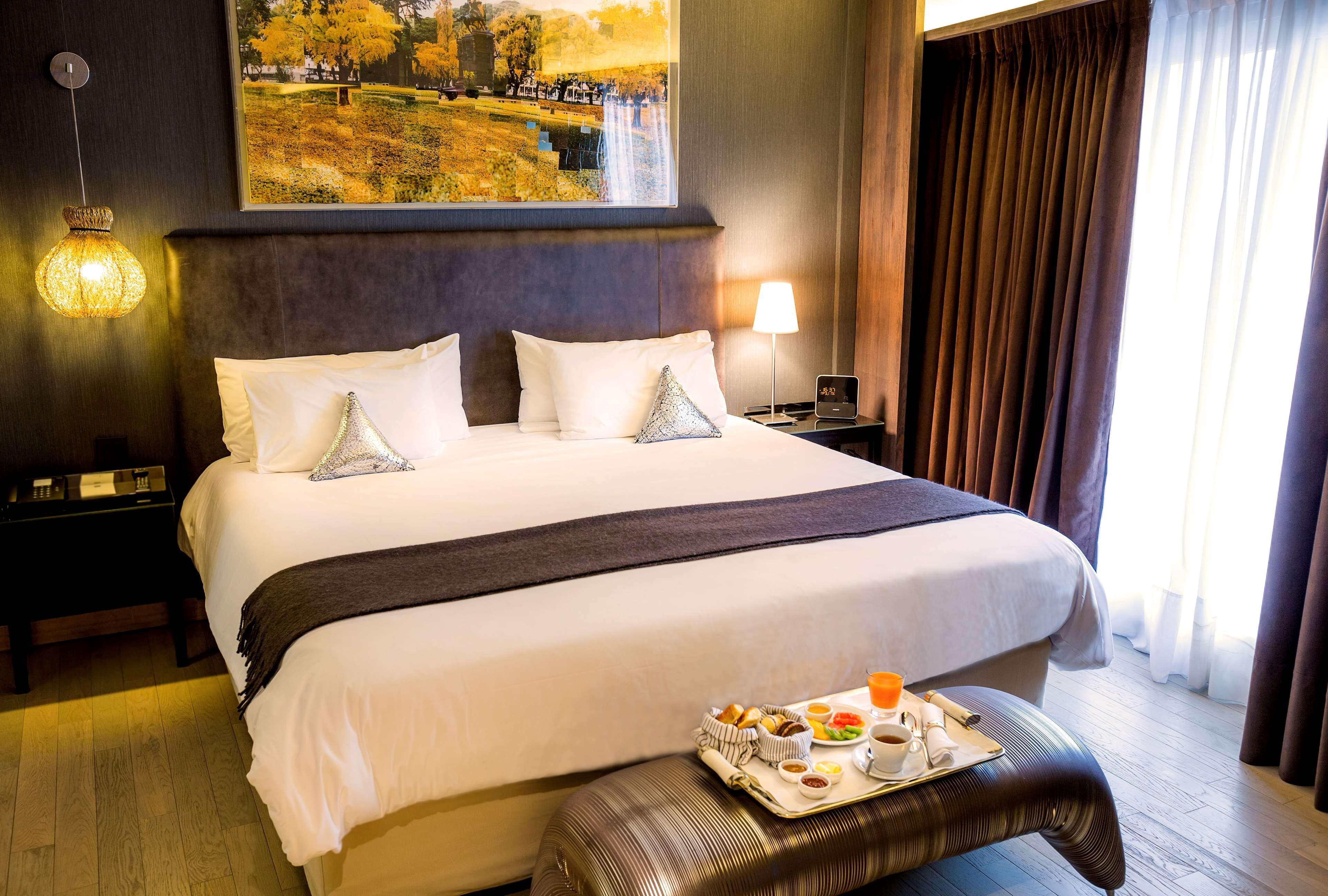 Esplendor Plaza Francia Hotel บัวโนสไอเรส ภายนอก รูปภาพ