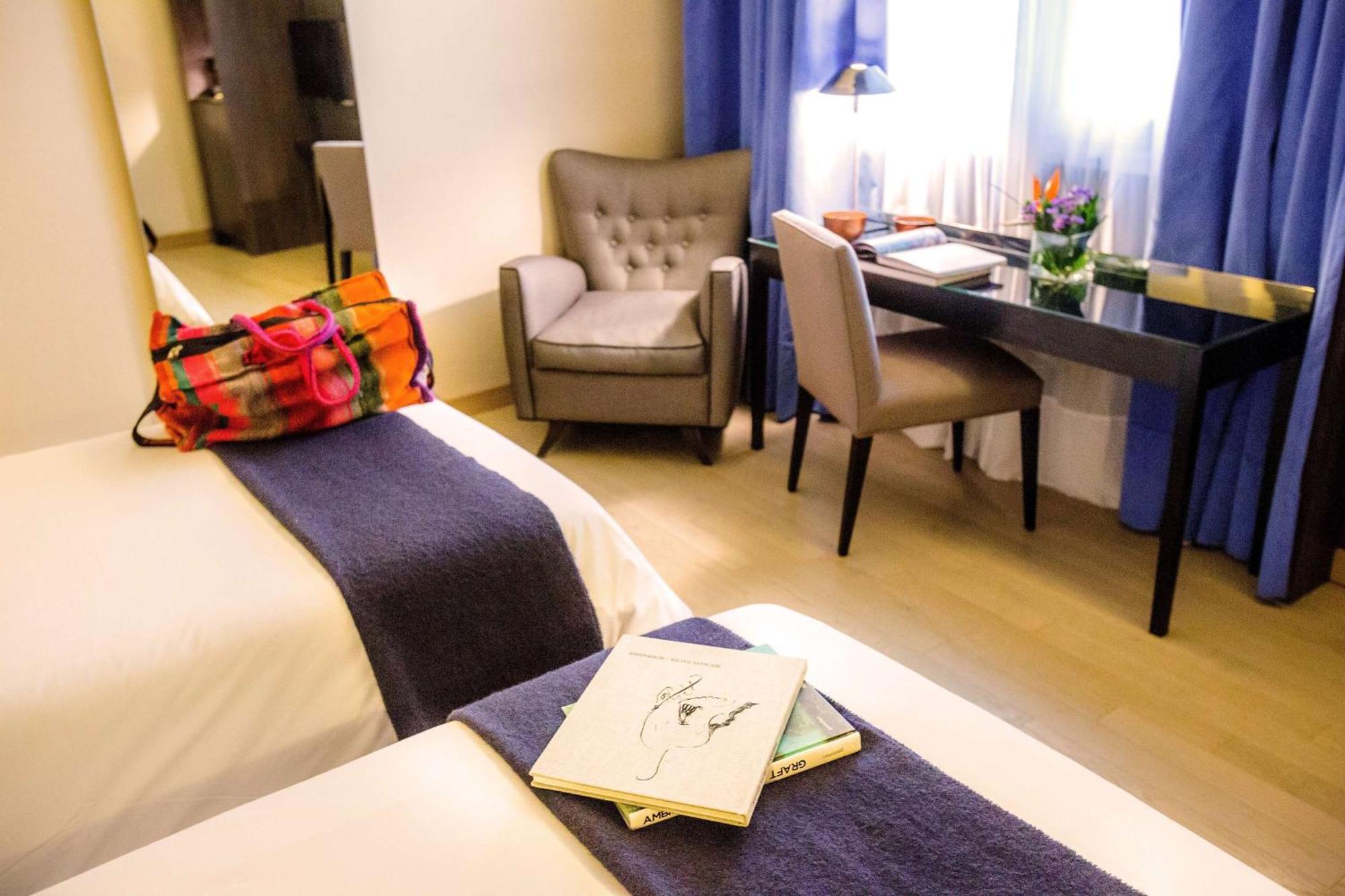 Esplendor Plaza Francia Hotel บัวโนสไอเรส ภายนอก รูปภาพ