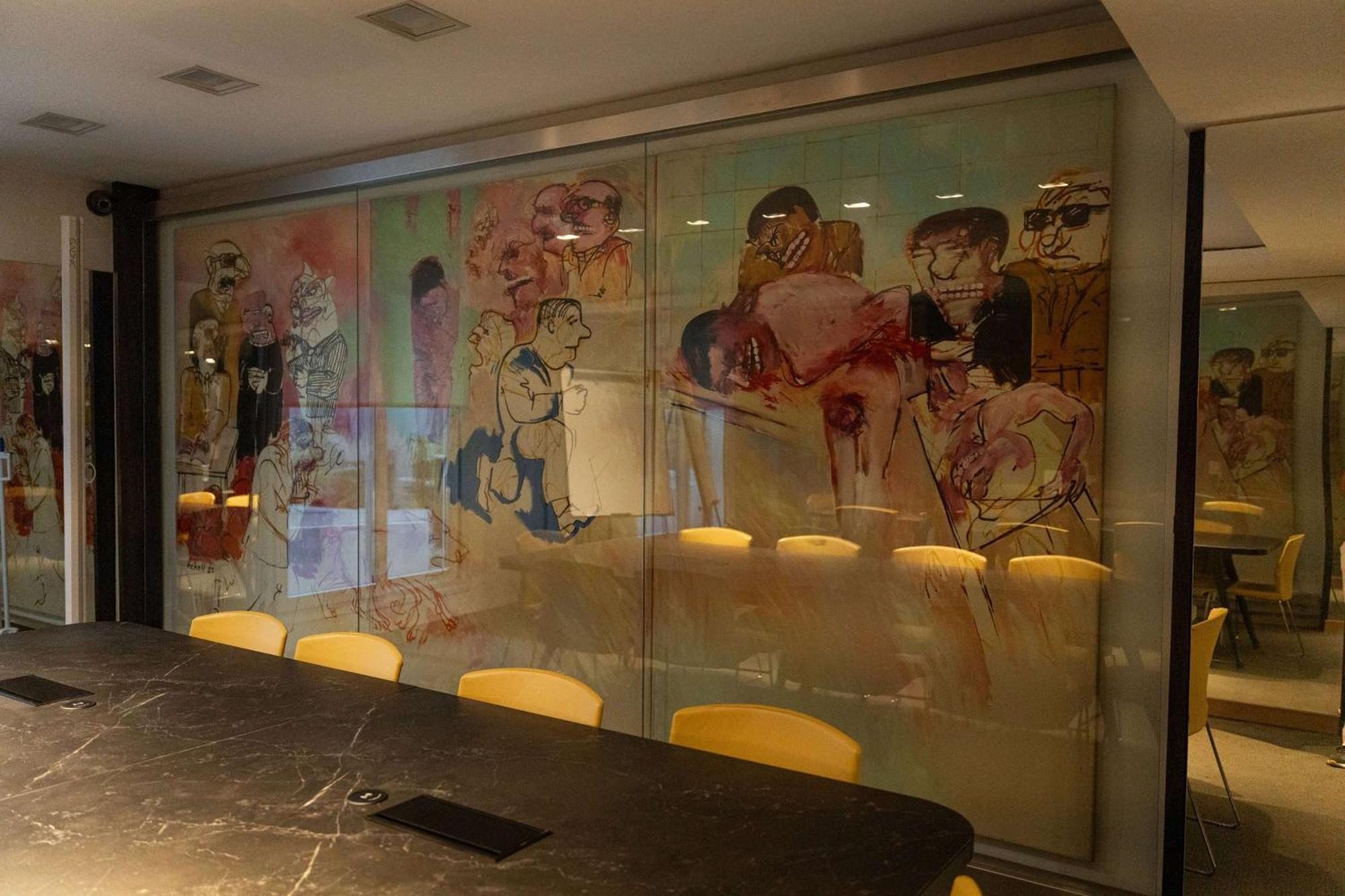 Esplendor Plaza Francia Hotel บัวโนสไอเรส ภายนอก รูปภาพ