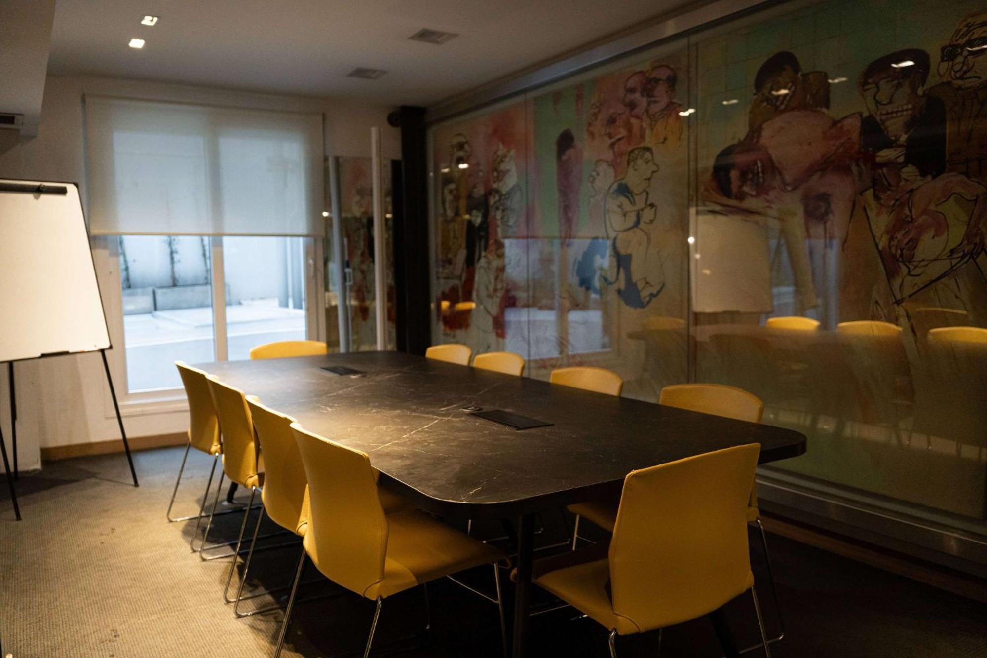 Esplendor Plaza Francia Hotel บัวโนสไอเรส ภายนอก รูปภาพ