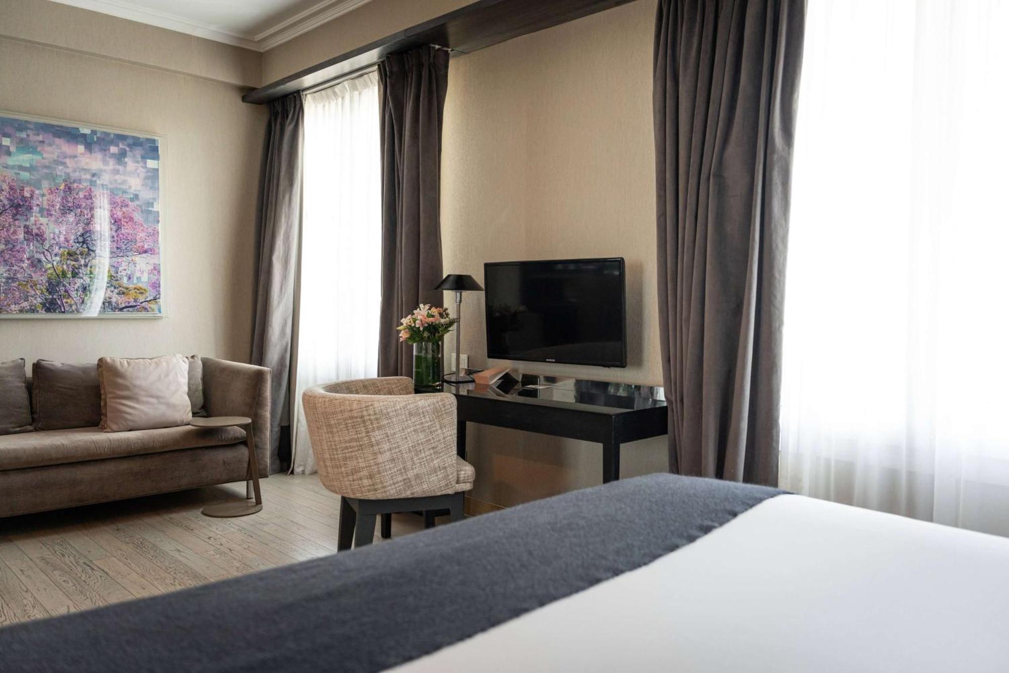 Esplendor Plaza Francia Hotel บัวโนสไอเรส ภายนอก รูปภาพ