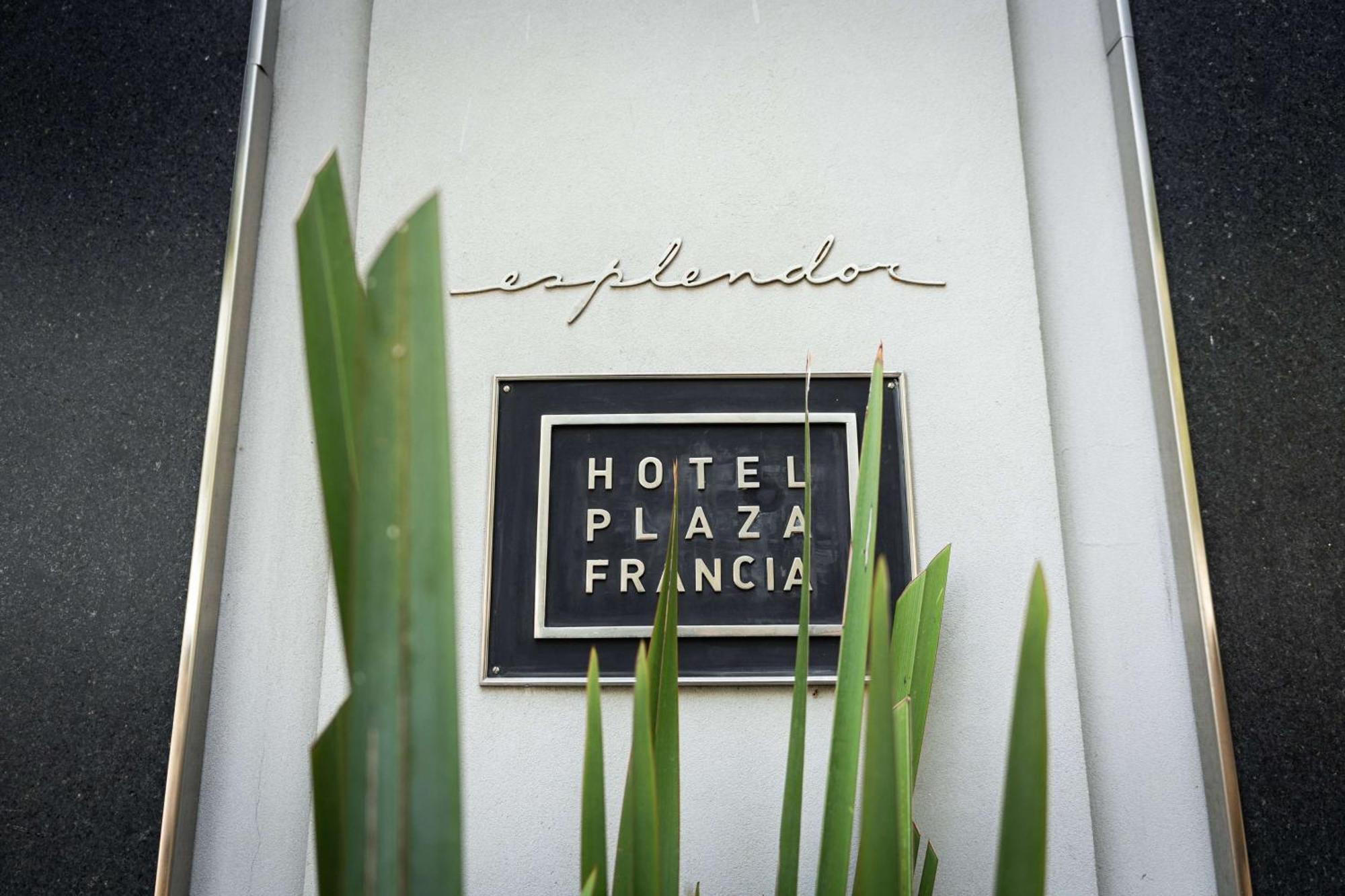 Esplendor Plaza Francia Hotel บัวโนสไอเรส ภายนอก รูปภาพ