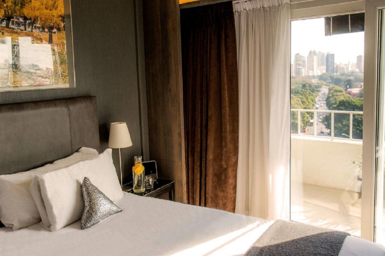 Esplendor Plaza Francia Hotel บัวโนสไอเรส ภายนอก รูปภาพ